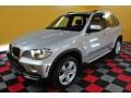 Titanium Silver Metallic - X5 xDrive30i Photo No. 3