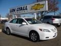 2009 Super White Toyota Camry LE  photo #1