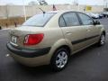 2008 Cashmere Beige Kia Rio LX Sedan  photo #5