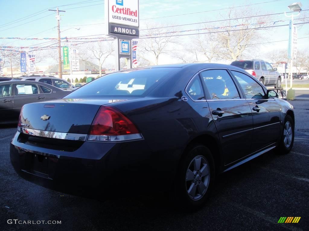 2009 Impala LT - Imperial Blue Metallic / Gray photo #6