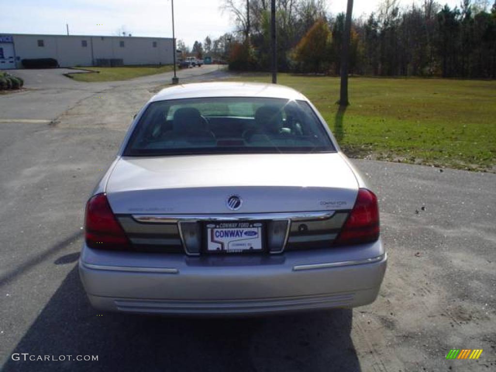 2009 Grand Marquis LS - Silver Birch Metallic / Medium Light Stone photo #6