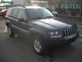 2004 Steel Blue Pearl Jeep Grand Cherokee Laredo 4x4  photo #1