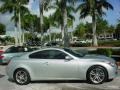 2008 Liquid Platinum Silver Infiniti G 37 Coupe  photo #2