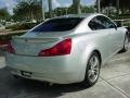 2008 Liquid Platinum Silver Infiniti G 37 Coupe  photo #3