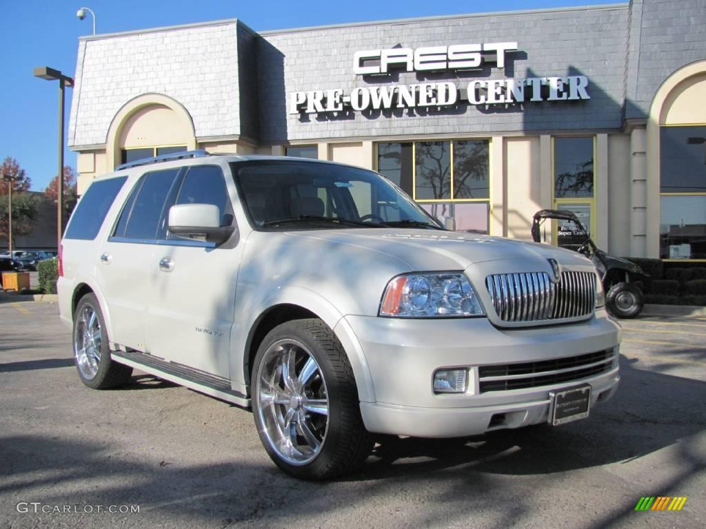 2006 Navigator Luxury - Light French Silk Metallic / Camel photo #1