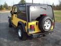 2006 Solar Yellow Jeep Wrangler Unlimited 4x4  photo #2