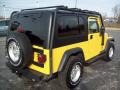 2006 Solar Yellow Jeep Wrangler Unlimited 4x4  photo #11