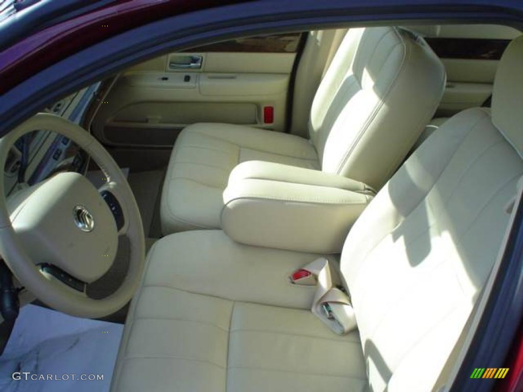 2009 Grand Marquis LS - Dark Toreador Red Metallic / Light Camel photo #22