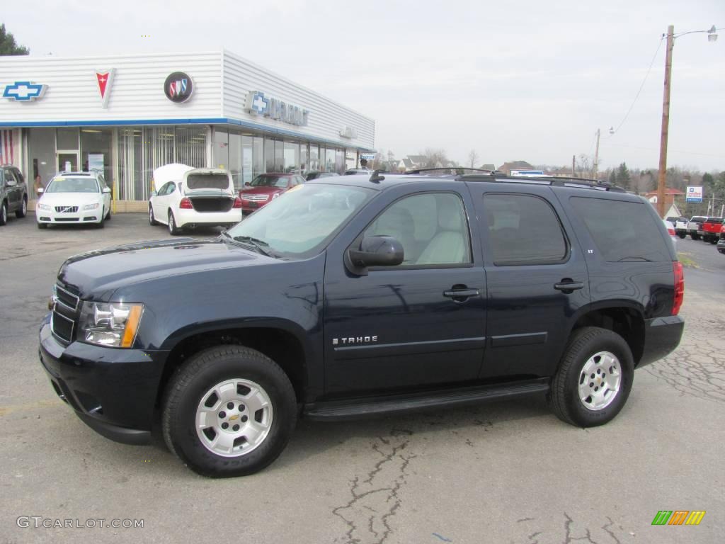 Dark Blue Metallic Chevrolet Tahoe