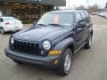 2007 Midnight Blue Pearl Jeep Liberty Sport 4x4  photo #11