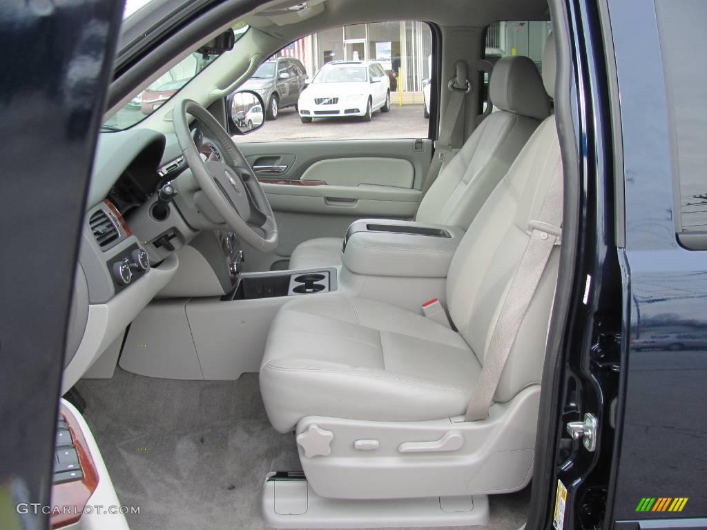 2009 Tahoe LT 4x4 - Dark Blue Metallic / Light Titanium photo #27