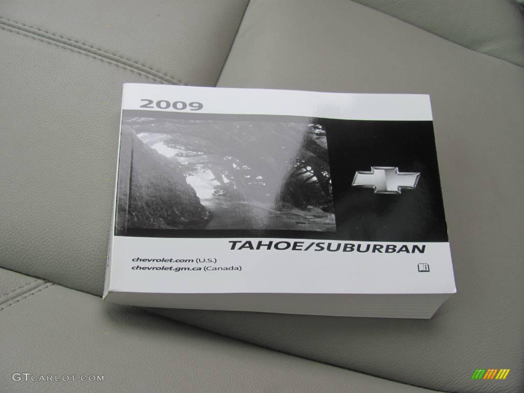 2009 Tahoe LT 4x4 - Dark Blue Metallic / Light Titanium photo #43