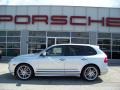 Crystal Silver Metallic - Cayenne GTS Photo No. 7