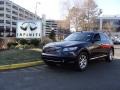 2008 Black Obsidian Infiniti FX 35 AWD  photo #1