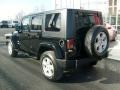 2007 Black Jeep Wrangler Unlimited Sahara 4x4  photo #10