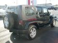 2007 Black Jeep Wrangler Unlimited Sahara 4x4  photo #14