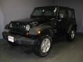 Black - Wrangler X 4x4 Photo No. 1