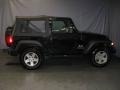 Black - Wrangler X 4x4 Photo No. 4