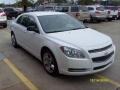 Summit White - Malibu LS Sedan Photo No. 5