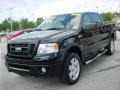 2008 Black Ford F150 FX4 SuperCrew 4x4  photo #8