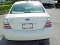 2008 Oxford White Ford Taurus SEL  photo #4