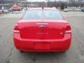 Vermillion Red - Focus SE Sedan Photo No. 3