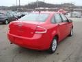 Vermillion Red - Focus SE Sedan Photo No. 4