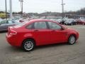 Vermillion Red - Focus SE Sedan Photo No. 5