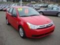 Vermillion Red - Focus SE Sedan Photo No. 6