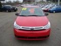 Vermillion Red - Focus SE Sedan Photo No. 10