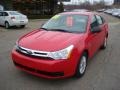 Vermillion Red - Focus SE Sedan Photo No. 11
