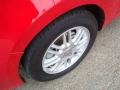 Vermillion Red - Focus SE Sedan Photo No. 18