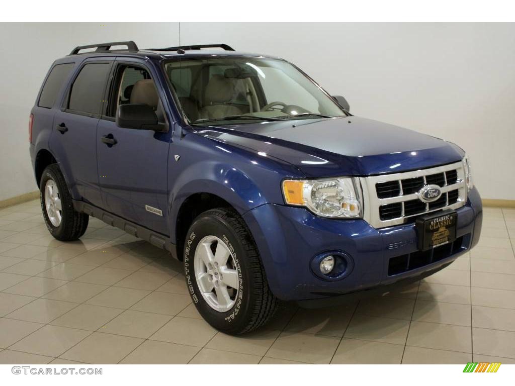 Vista Blue Metallic Ford Escape