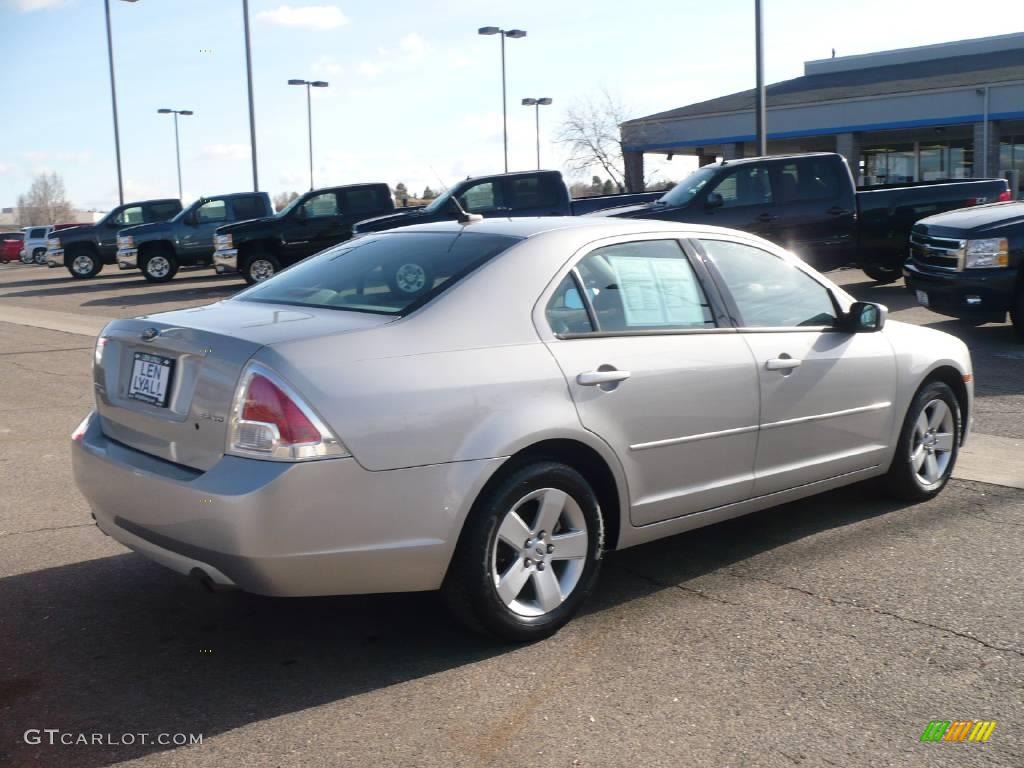 2008 Fusion SE V6 - Silver Birch Metallic / Medium Light Stone photo #6