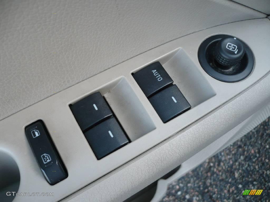 2008 Fusion SE V6 - Silver Birch Metallic / Medium Light Stone photo #8