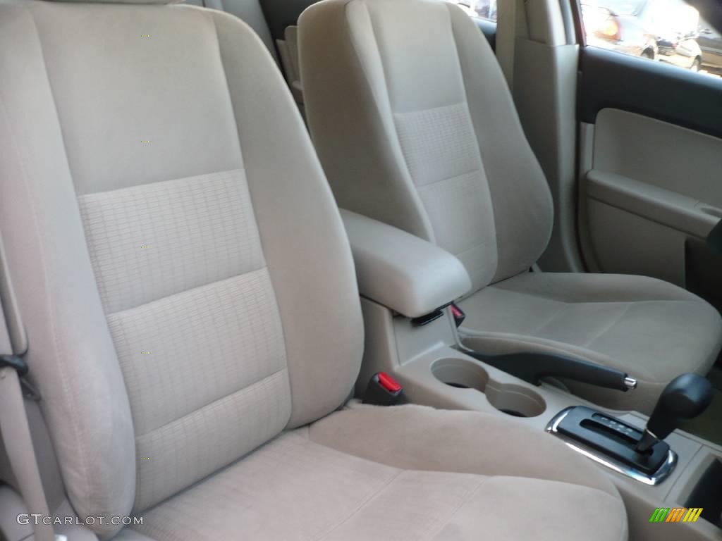 2008 Fusion SE V6 - Silver Birch Metallic / Medium Light Stone photo #14