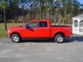 2009 Bright Red Ford F150 XLT SuperCrew 4x4  photo #8