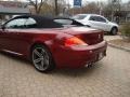 2007 Indianapolis Red Metallic BMW M6 Convertible  photo #4