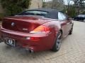 2007 Indianapolis Red Metallic BMW M6 Convertible  photo #5