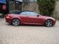 2007 Indianapolis Red Metallic BMW M6 Convertible  photo #6
