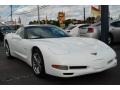 2000 Arctic White Chevrolet Corvette Coupe  photo #5