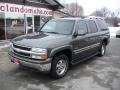 2000 Medium Charcoal Gray Metallic Chevrolet Suburban 1500 LT 4x4  photo #1