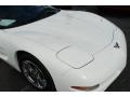 2000 Arctic White Chevrolet Corvette Coupe  photo #15