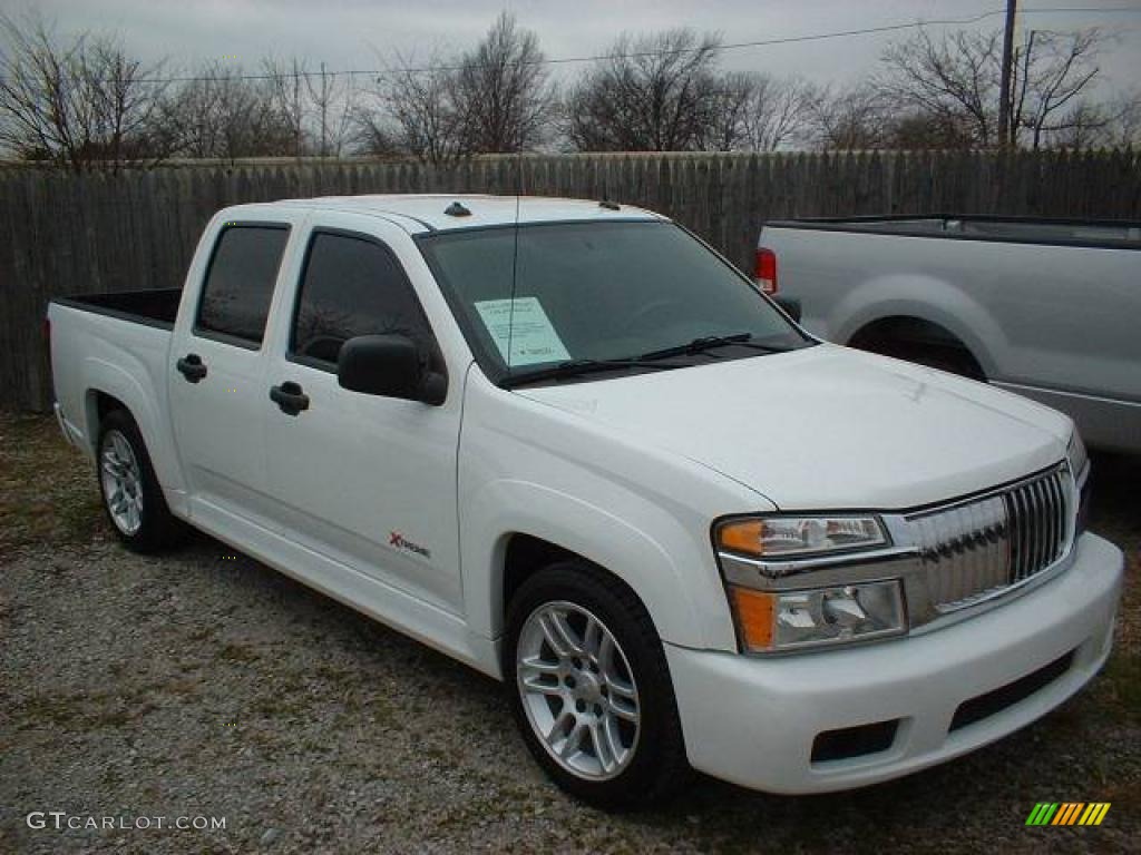 2005 Colorado Xtreme Crew Cab - Summit White / Sandstone photo #1