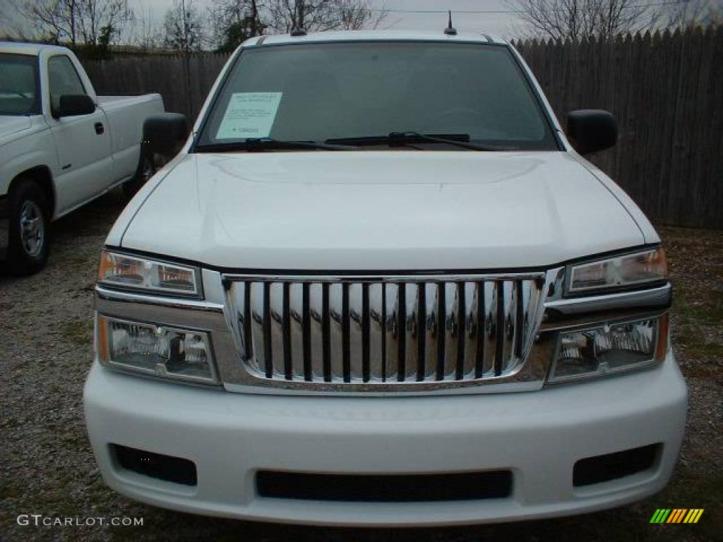 2005 Colorado Xtreme Crew Cab - Summit White / Sandstone photo #2