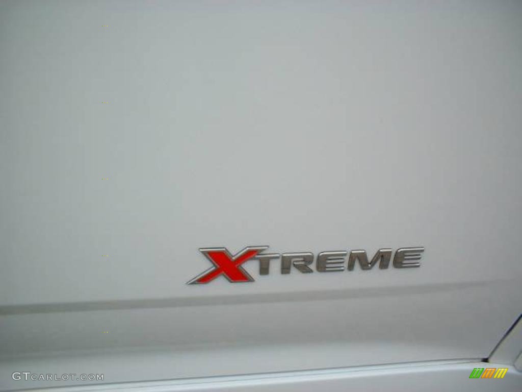 2005 Colorado Xtreme Crew Cab - Summit White / Sandstone photo #4
