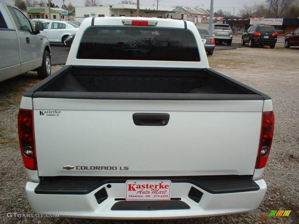 2005 Colorado Xtreme Crew Cab - Summit White / Sandstone photo #6