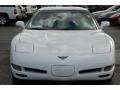 2000 Arctic White Chevrolet Corvette Coupe  photo #22