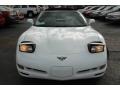 2000 Arctic White Chevrolet Corvette Coupe  photo #24