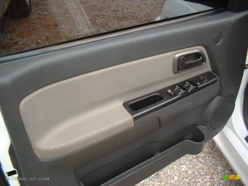 2005 Colorado Xtreme Crew Cab - Summit White / Sandstone photo #11